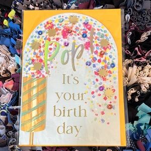 🆕Papyrus 3D Birthday Greeting Card